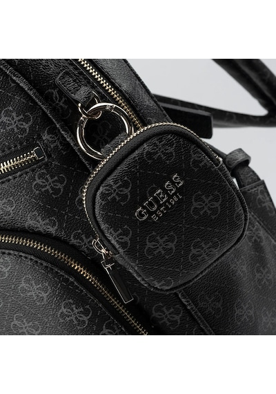 Guess Power Play Kadın Sırt Çantası Qg900633-black Qg900633-black Siyah Siyah