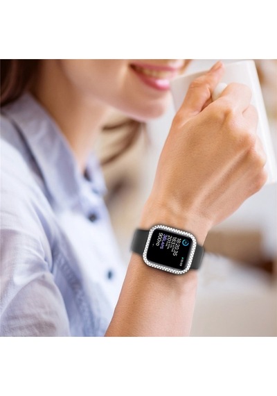 Corcishop Apple Uyumlu Watch 45 Mm Kasa Ve Ekran Koruyucu