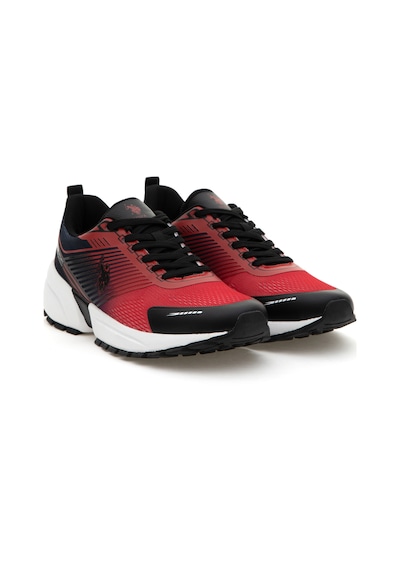 U.S. Polo Assn. Erkek Siyah Spor Ayakkabı 50304471-VR046
