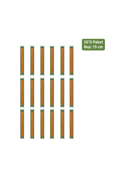 Takım Sarma Aparatı Mekik 15cm 20 Li Paket