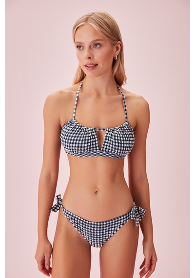 Suwen Kalın Bağcıklı Bikini Alt Sb24510t1316