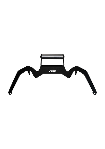 GP Kompozit Honda Forza 250 2021-2025 Uyumlu Telefon / Navigasyon Tutucu Siyah