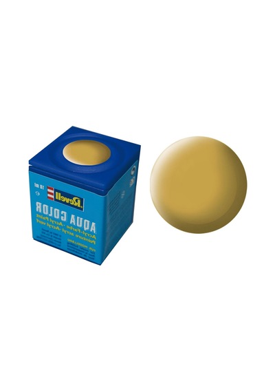Revell 36116 Sandy Yellow Mat 18 Ml Su Bazlı Maket Boyası