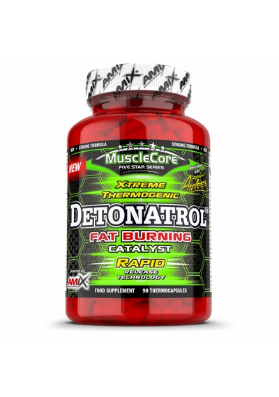 Amix Detonatrol Thermo Fat Burner L-carnitine 90 Caps Aromasız