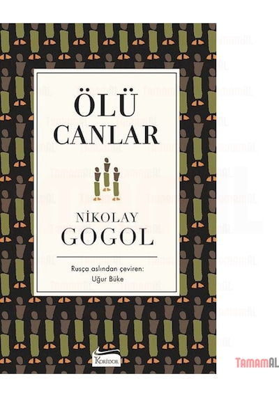 Ölü Canlar / Nikolay Gogol Lüx Bez Ciltli Sert Kapak Dünya Klasik
