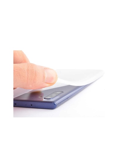 Samsung Galaxy Uyumlu Note 10 Kılıf Zore 1.Kalite Pp Silikon-Siyah
