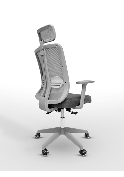 Zeon Büro Ofis Sistemleri // Comfort Mood Gray Yönetici Koltuğu Ofis Çalışma Koltuğu Gri