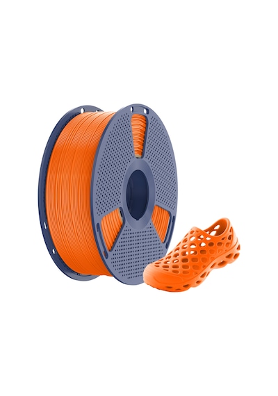 Sunlu Turuncu Tpu 95a Esnek Filament - 1.75mm - 1 Kg