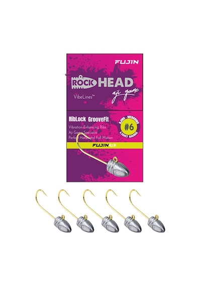 Fujin Rock-head Aji Game 6 No İğneli Jig Head