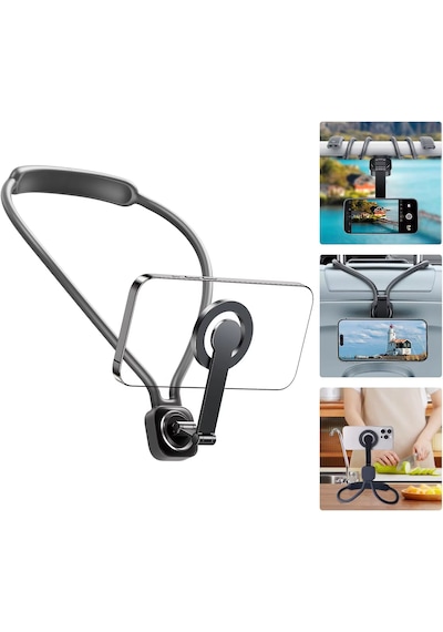 Magsafe Uyumlu 360 Boyun Askılı Telefon Tutucu Sabitleyici Gezi Video Çekimi Tutacağı Oyun Askılı Telefon Tutucu Mıknatıslı Video Çekim Telefon Tutacağı Gri Magsafe Uyumlu 360 Boyun Askılı Telefon Tutucu Sabitleyici Gezi Video Çekimi Tutacağı Oyun Askılı Telefon Tutucu Mıknatıslı Video Çekim Telefon Tutacağı Gri