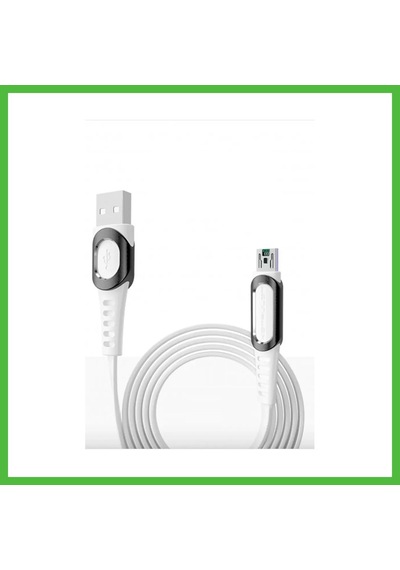 Vaveni Konfulon Dc24 Micro Usb Kablo 1.2m 4a - Beyaz Arz