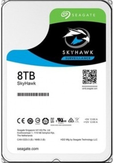 Seagate Skyhawk Surveillance St8000vx010 8tb 256mb 3.5 Sata 3 Adad10sea0017