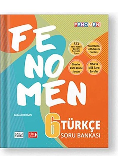 Gama 6.Sınıf Türkçe Fenomen Soru Bankası 2022