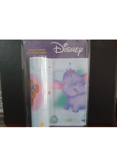 Disney Yapışkanlı Bordür Winnie The Pooh