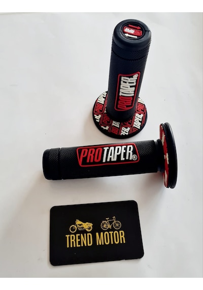 Protaper Elcik Takım Siyah Kırmızı - Motosiklet Cross
