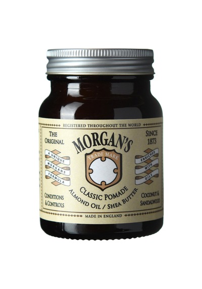 Morgan's Pomade Almond Oil Shea Butter Classic -doğal Görünüm Sağlayan Şekillendirici Pomad 100 Gr