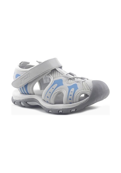 Jump 50100 Filet Çocuk Spor Sandalet Açık Gri 001