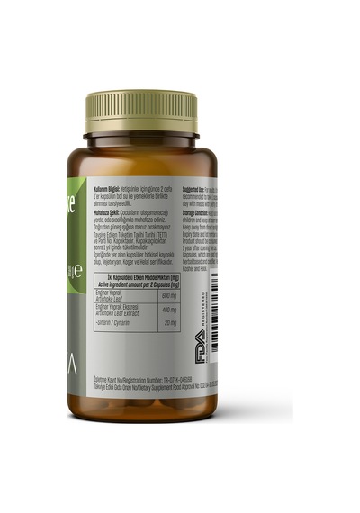 Talya Artichoke Enginar Ekstraktı 60   Kapsül