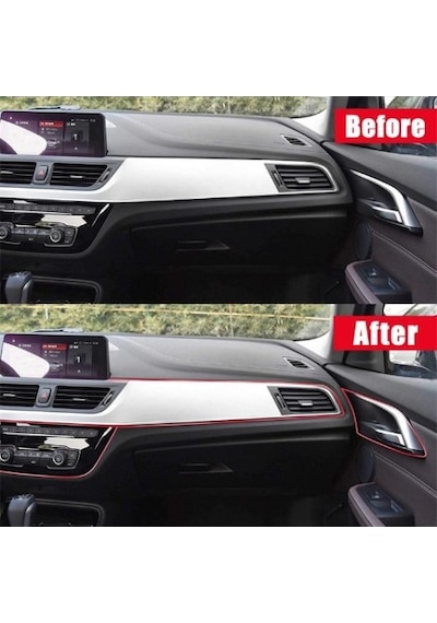 Periboia Araba Dekorasyon 5 Metre Şerit Trim