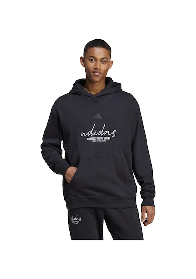 Adidas Bl Ft Hd Q3 Erkek Sweatshirt-siyah Siyah
