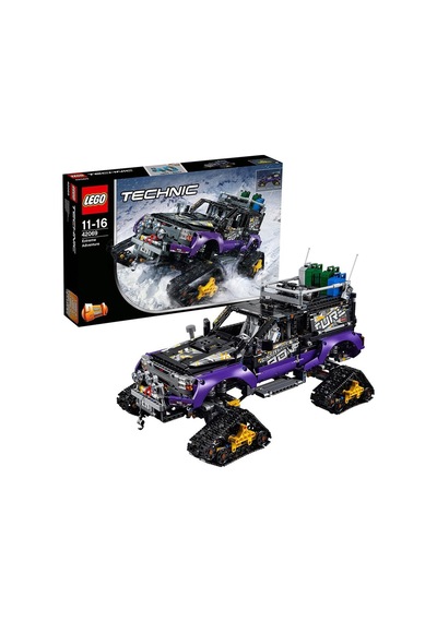 LEGO Technic 42069 Extreme Adventure 2382 Parça
