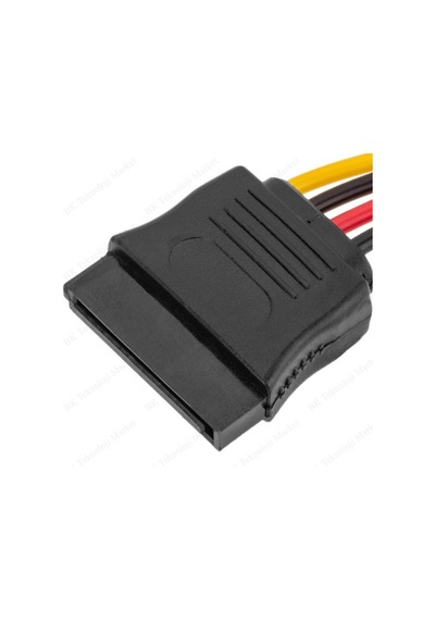15 Pin Sata Power Çoklayıcı Y Bakır Kablo