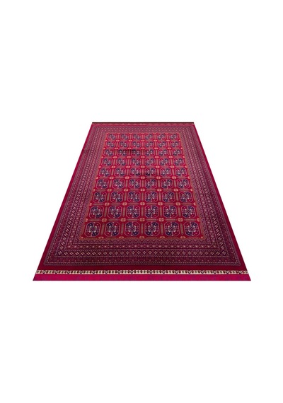 Sateen Afghan Sfg 02 Red Afgan Desenlerine Sahip Hav Vermeyen Özel İplerle Dokunan Yıkanabilir Ve Özel Kaymaz Tabanlı Sık Dokuma Makine Halısı Krem - Kırmızı Sateen Afghan Sfg 02 Red Afgan Desenlerine Sahip Hav Vermeyen Özel İplerle Dokunan Yıkanabilir Ve Özel Kaymaz Tabanlı Sık Dokuma Makine Halısı Krem - Kırmızı
