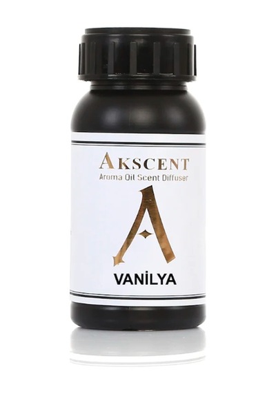 Akscent Tüm Koku Makinelerine Uyumlu Kartuş Vanilya 250 ML