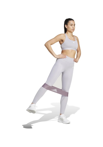 Adidas Optime Essentials Stash Gri Kadın Tayt Ix5023-gri