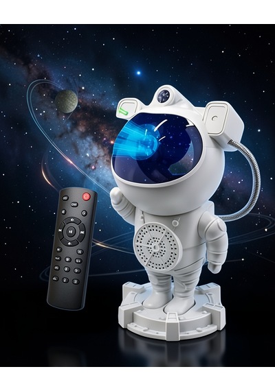 Mini Android Projektör Bluetooth Hoparlörlü Gece Lambası Uuczzzastronotlambaaa2