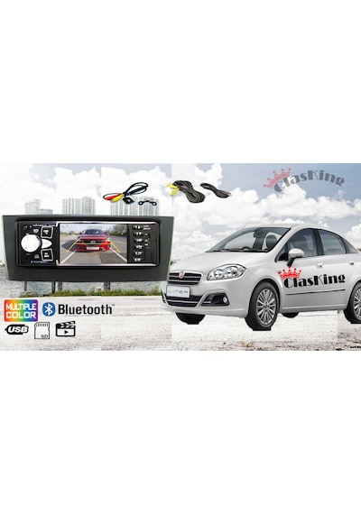 Fiat Linea 4X45W Fm Sd Usb Bt Mp3 Oto Teyp N11.1399