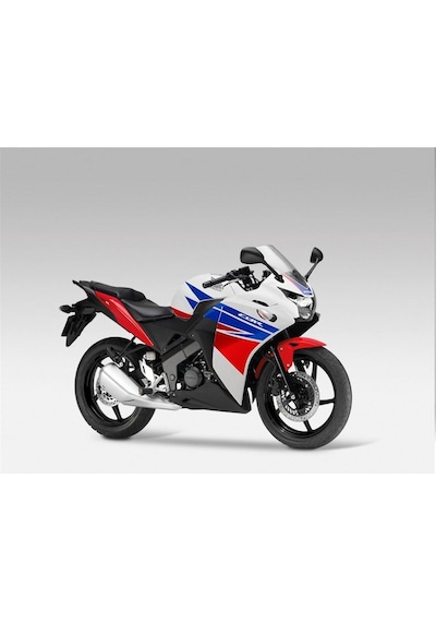 Honda Cbr250R 2013 Hrc Kafa Grenaj Sticker