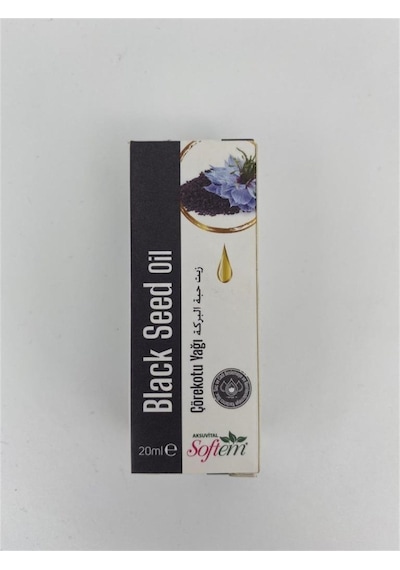 Softem Çörekotu Yağı Aromatik Yağ 20 ML