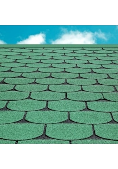 Desenli Shingle Şıngıl Çatı Şiltesi Desenli Membran Çatı Kaplama (498498057)