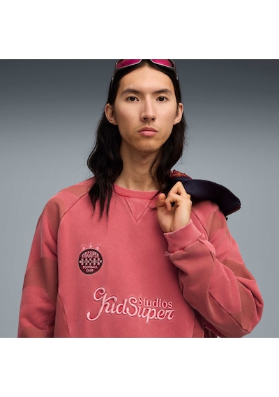Puma X Kıdsuper Erkek Sweatshırt 632364 39 Kırmızı