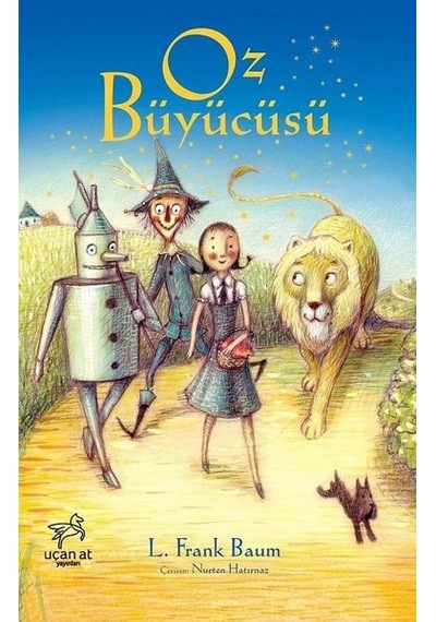 Oz Büyücüsü - Lyman Frank Baum - Uçan At