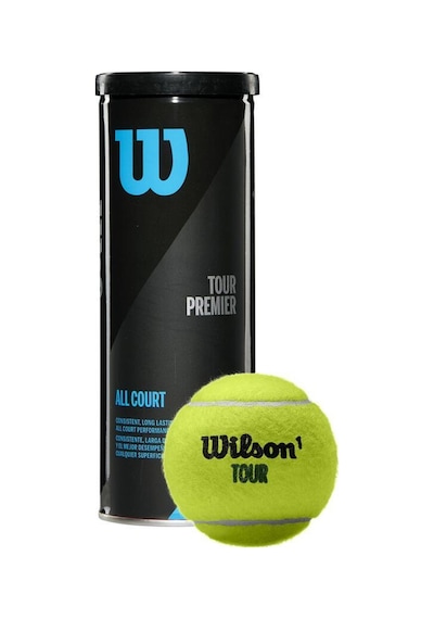 Wilson Tenis Topu Tour Premier All Ct 3 Lü Wrt109400