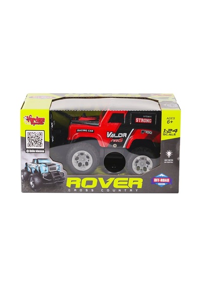 Syr-666-842-3-4-5-6-7 Kumandalı Şarjlı Rover Off Road Işıklı Araba 1:24 -vardem Oyuncak Çok Renkli