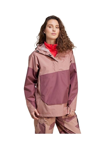 Adidas Kadın Pembe Ceket W Xp 2.5 Anorak Jd8370 Pembe