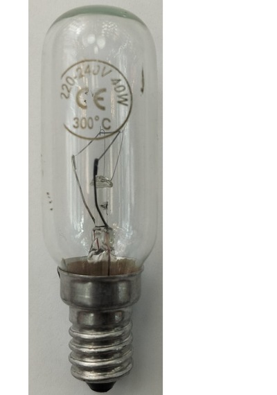 Heka Fırın Ampül 40w 300 C 220-240v E14 Sarı