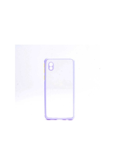 Samsung Uyumlu Galaxy A01 Core Kılıf Zore Kaff Kapak Mor