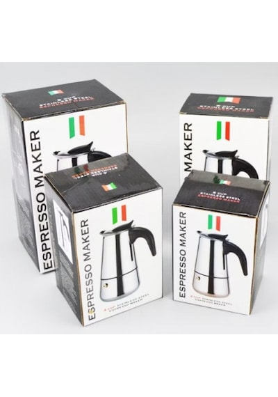 Espresso Maker Moka Pot 6 Fincan