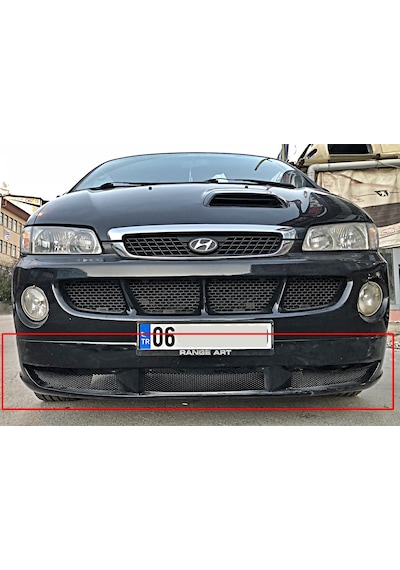 Hyundai Stareks Ön Tampon Eki