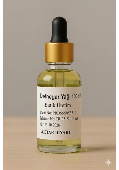 Defnegar Yağı 100 Ml Aktar Diyarı Diğer