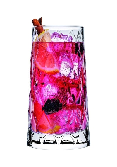 Leafy Meşrubat Kokteyl Bardağı 345 Cc 6 Adet 420855