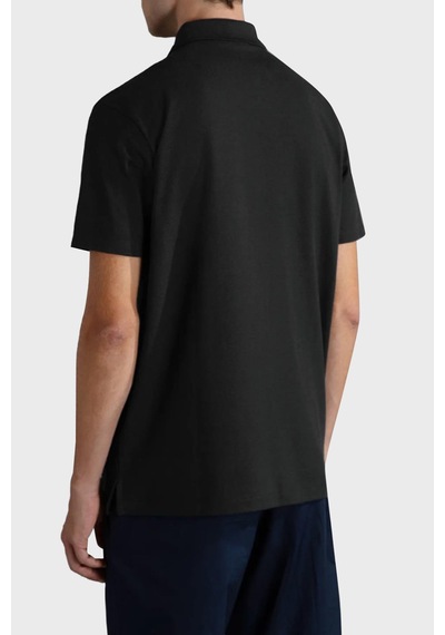 Paul & Shark Erkek Polo Yaka T Shirt 24411247 011 Siyah SIYAH Siyah