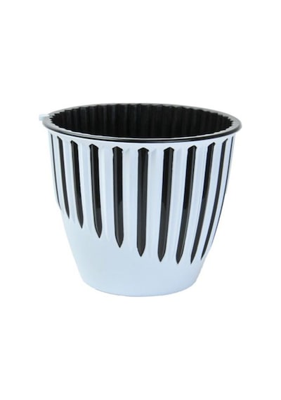 Omnipazar So-pyn5 Piyano Dekoratif Saksı 3 Litre No 5 Beyaz