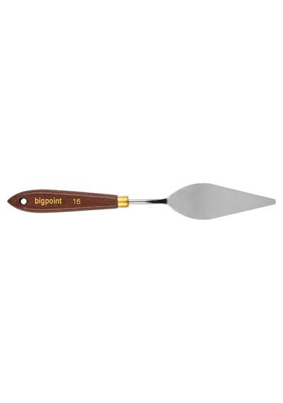 Bigpoint Metal Spatula No: 16 Painting Knife