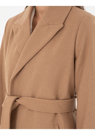 Pierre Cardin Kadın Bej Kaban 50290346-vr011 Bej