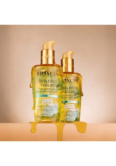 Besleyici Saç Bakım Yağı 150 Ml 9 Çiçek Yağı, B5 Vitamini Ve Biocomplex B11 İle Kuru Ve Yıpranmış Saçlar